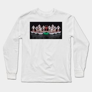 Crystal Palace Subbuteo design Long Sleeve T-Shirt